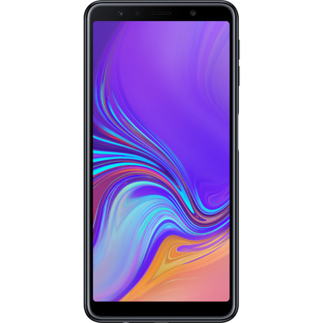 Telefon mobil Samsung Galaxy A7 (2018) Dual Sim, Black, 6.0", RAM 4GB, Stocare 64GB