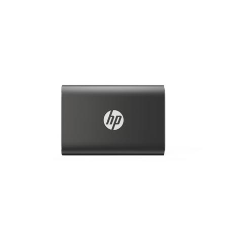 SSD extern HP P500, 250GB, 2.5", USB 3.1, Type-C, Negru