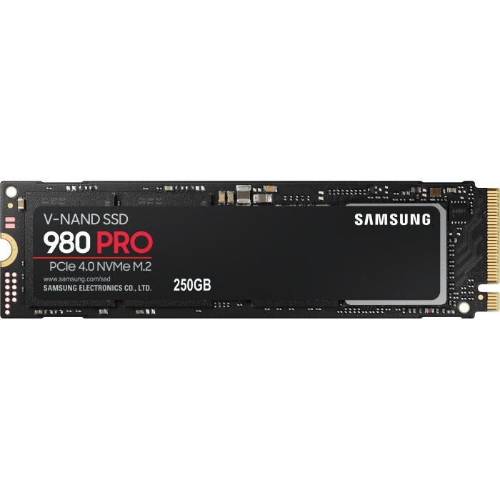SSD Samsung 980 PRO, 500GB, NVMe, M.2 2280