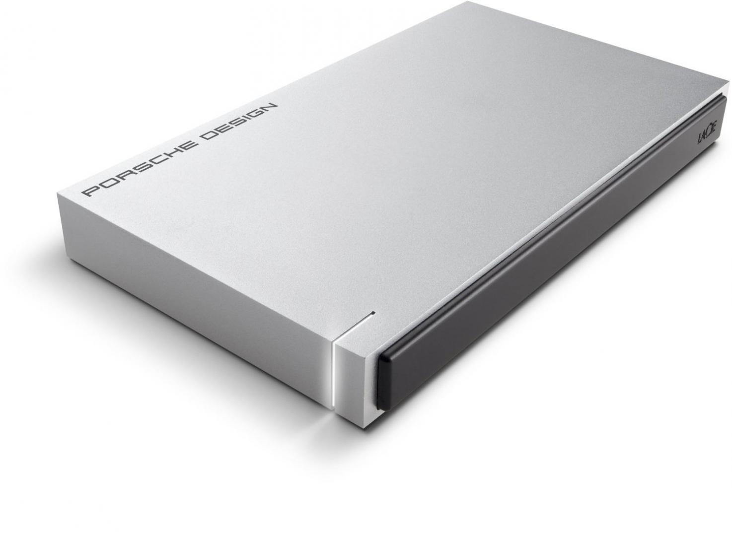 HDD extern Lacie Porsche Design Mobile Drive, 1TB, USB3.0, gri