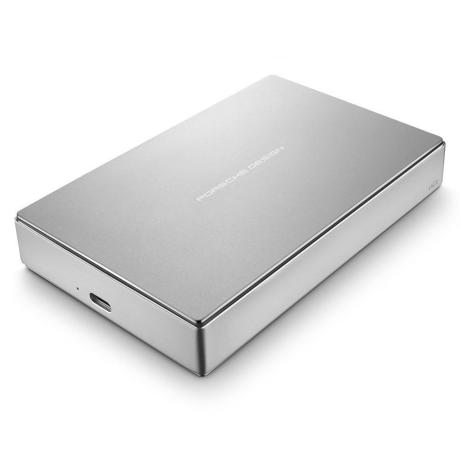 HDD extern Lacie Porsche Design Mobile Drive, 4TB, USB3.0, argintiu