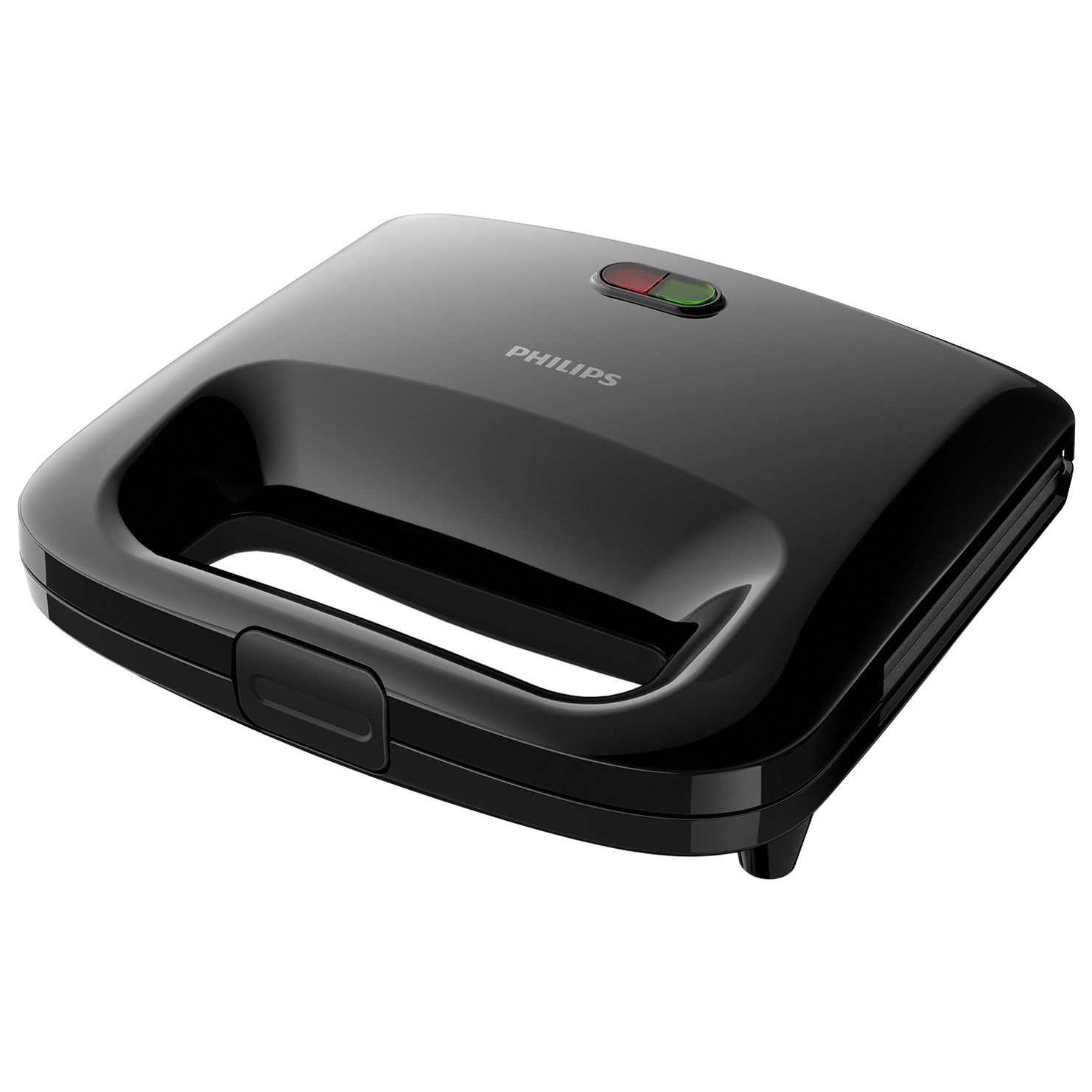Sandwichmaker Philips Daily Collection HD2392/90, 820 W, Negru