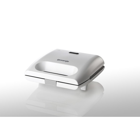 Sandwich maker Gorenje SM701GCW, 700W, Sistem blocare, Alb 