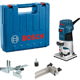 Masina de frezat muchii Bosch Professional GKF 600, 060160A100