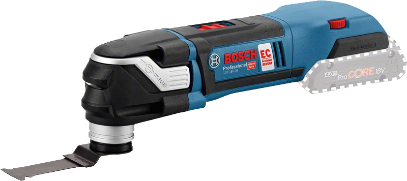 Scula multifunctionala Bosch Professional GOP 18V-28, 06018B6002