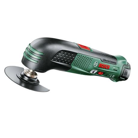 Scula electrica multifunctionala cu acumulator Bosch PMF 10.8 LI, Acumulator, 10.8 V, 20000 RPM, 2 acum inclusi, 0603101926