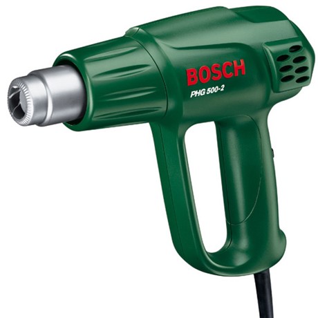 Pistol cu aer cald Bosch PHG 500-2 IS, 1600 W