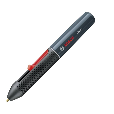 Pistol de lipit Bosch Bosch Gluey, 1.2 V, Acumulator, Gri, 06032A2101