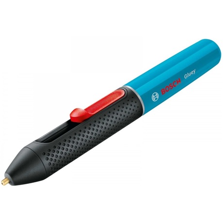 Pistol de lipit Bosch Bosch Gluey, 1.2 V, Acumulator, Lagoon Blue, 06032A2104