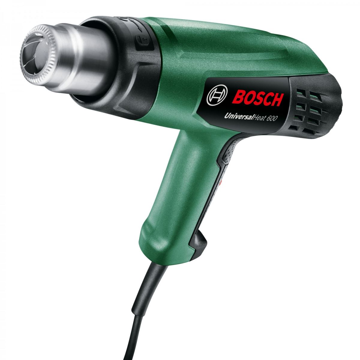 Suflanta cu aer cald Bosch UniversalHeat 600, 1800 W, 06032A6120, Negru/Verde