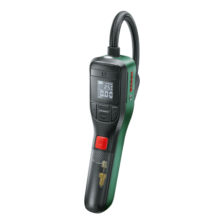 Pompa de aer Bosch EasyPump, Acumulator integrat 3.6V, 10.3 bar, Cablu USB, 0603947000