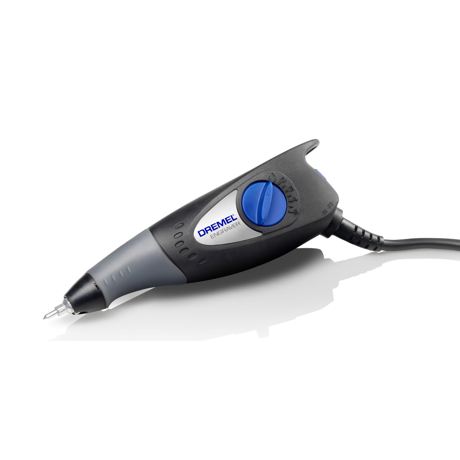 Maşină de gravură Dremel 290-1 Hobby, 35 W, 6000 curse/minut, 1 vârf carbură, Negru/Gri, F0130290JM