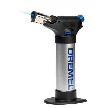 Arzator stationar Dremel VersaFlame 2200-4, 3 temperaturi, Argintiu, F0132200JA