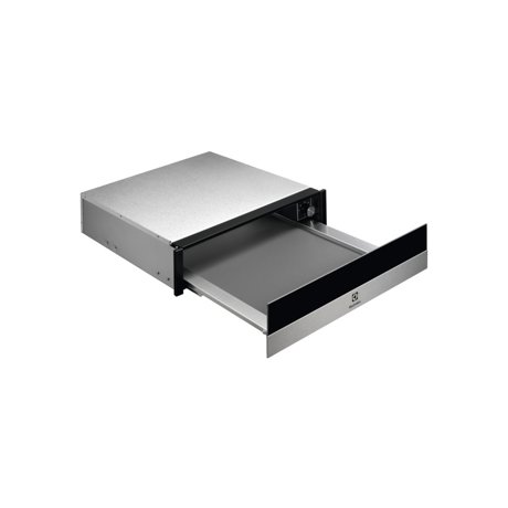 Sertar termic Electrolux EBD4X, 5 programe, Inaltime 14 cm; Temperatura 30-80°C, Inox antiamprenta