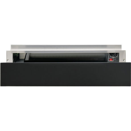 Sertar termic Whirlpool W1114, 20 L, Inaltime 13 cm, Negru/Argintiu