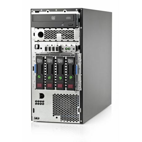 Server HP ProLiant ML310e Gen8, Intel Xeon E3-1220v3, RAM 4GB, HDD 1TB, PSU 350W