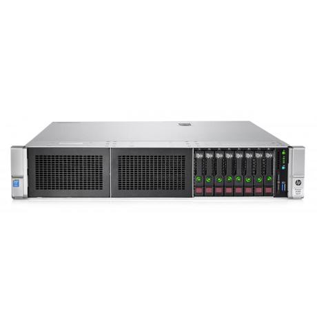 Server HP ProLiant DL380 Gen9 Rack 2U, Intel Xeon E5-2620 v3 2.4GHz, 16GB RDIMM DDR4, fara HDD, SFF 2.5”, P440ar 2GB