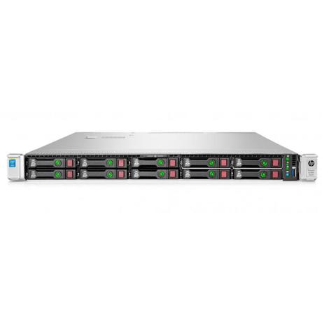 Server HP ProLiant DL360 Gen9 Rack 1U, Intel Xeon E5-2630 v3 2.4GHz, 16GB RDIMM DDR4, fara HDD, SFF 2.5”, P440ar 2GB