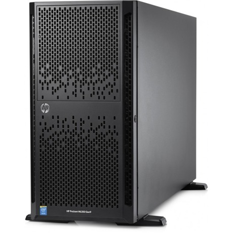 Server HP ProLiant ML350 Gen9 Tower 5U, Procesor Intel Xeon E5-2620 v3 2.4GHz Haswell, 1x 16GB RDIMM DDR4, fara HDD, SFF 2.5", 500W