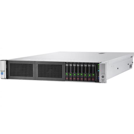 Server HP ProLiant DL380 Gen9 Rack 2U, Intel Xeon E5-2620 v3 2.4GHz, 16GB RDIMM DDR4, 2x 300GB SAS, SFF 2.5”, P440ar 2GB