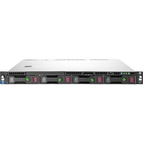 Server HP ProLiant DL120 Gen9 Rack 1U, Intel Xeon E5-2603 v3 1.6GHz, 8GB RDIMM DDR4, fara HDD, LFF 3.5”, B140i