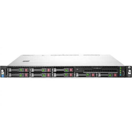 Server HP ProLiant DL120 Gen9 Rack 1U, Intel Xeon E5-2620 v3 2.4GHz, 8GB RDIMM DDR4, fara HDD, SFF 2.5”, H240ar