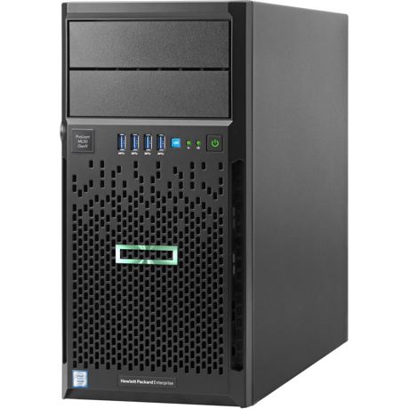 Server Tower HPE ProLiant ML30 Gen9 Intel Xeon E3-1220v5 Quad Core, 4GB UDIMM 