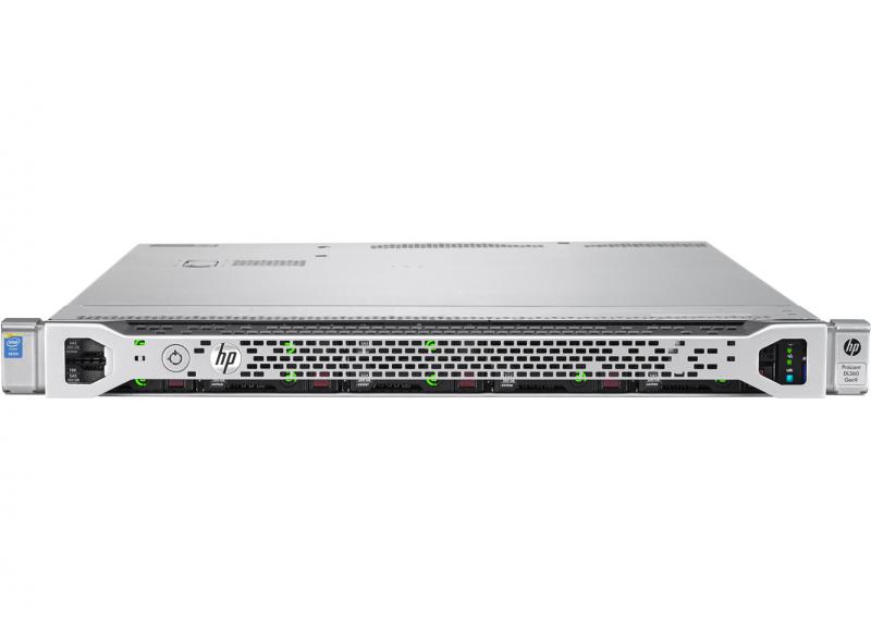 Server HP ProLiant DL360 Gen9 Rack 1U, Intel Xeon E5-2609 v3 1.9GHz, 16GB RDIMM DDR4, 2x 300GB SAS 10K, SFF 2.5”, P440ar 2GB
