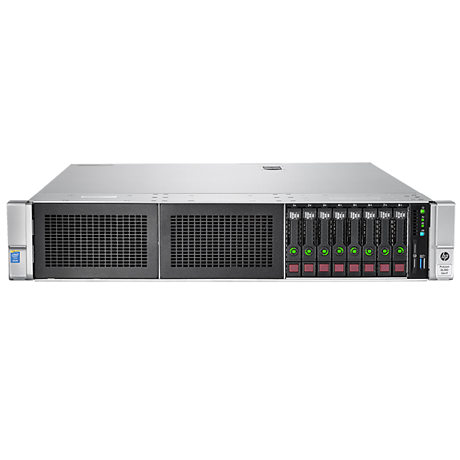 Server HP ProLiant DL380 Gen9 Intel Xeon E5-2620 v3, Haswell, 1x16GB, DDR4, HDD 3x300GB, SAS, 2.5", 2x500W PSU