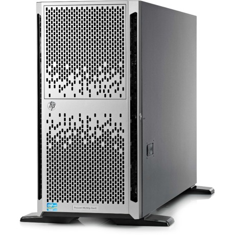 Server HP ProLiant ML350 Gen9 Tower 5U, Procesor Intel® Xeon® E5-2620 v3 2.4GHz Haswell, 2x 8GB RDIMM DDR4, 3x 300GB SAS, SFF 2.5"