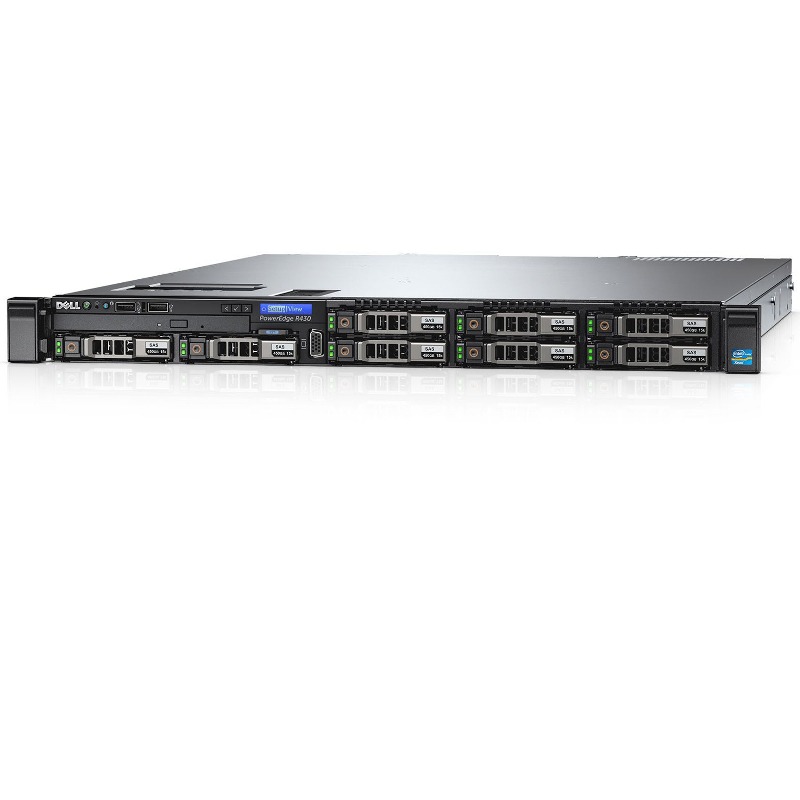 Server DELL PowerEdge R430, Intel Xeon E5-2620 v3, RAM 16GB, SAS 300GB, PSU 550W