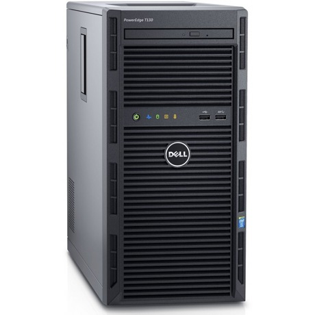 Server DELL PowerEdge T130, Intel Xeon E3-1230 v5, RAM 8GB, HDD 1TB, PSU 290W