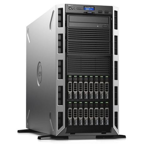 Server DELL PowerEdge T430, Intel Xeon E5-2620 v3 2.4GHz, 8GB RDIMM, 500GB Hard Drive