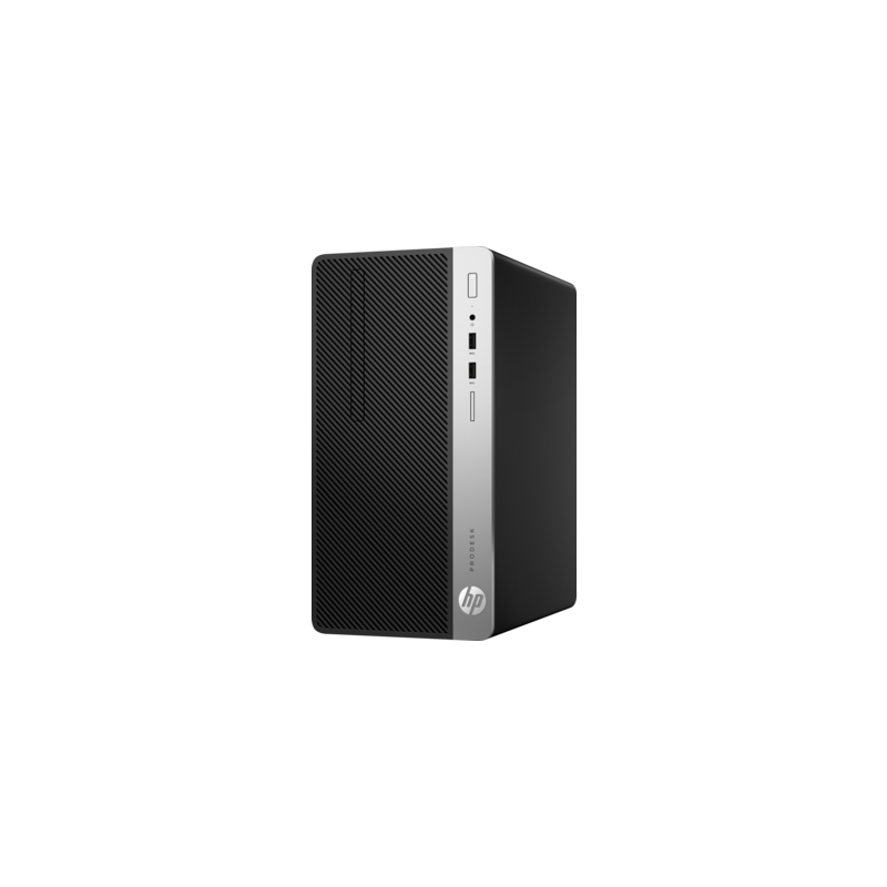 Sistem Desktop HP ProDesk 400 G4 Microtower + Monitor 20.7