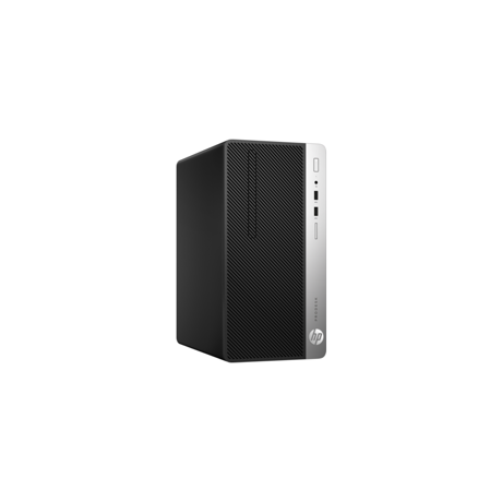 Sistem Desktop HP 400 G4 Microtower, Intel Core i7-7700 Quad Core, RAM 4GB DDR4, HDD 1TB 7200rpm, FreeDOS