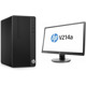 Sistem Desktop HP 290 G1 Microtower + Monitor 20.7" V214, Intel Celeron 3900, RAM 8GB DDR4, HDD 1TB, Free Dos