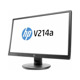 Sistem Desktop HP 290 G1 Microtower + Monitor 20.7" V214, Intel Celeron 3900, RAM 4GB DDR4, HDD 1TB, Free Dos