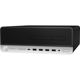 Sistem Desktop HP 600 G4 SFF, Intel Core i3-8100, RAM 8GB, SSD 256GB, DVD+/-RW, Microsoft Windows 10 Pro 64-bit