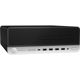 Sistem Desktop HP 600 G4 SFF, Intel Core i3-8100, RAM 8GB, SSD 256GB, DVD+/-RW, Microsoft Windows 10 Pro 64-bit