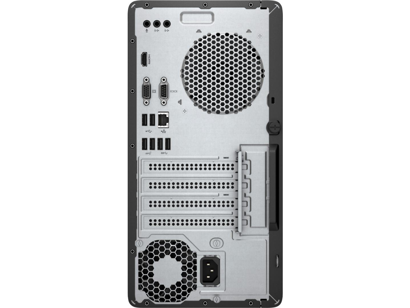 Sistem Desktop HP 290 G2 Microtower, Intel Core i5-8500, RAM 4GB DDR4, HDD 1TB, Microsoft Windows 10 Pro 64-bit