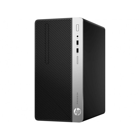 Sistem Desktop HP ProDesk 400 G6 Microtower, Intel Core i7-9700 8 Core, RAM 8GB, SSD 256GB, DVD+/-RW, Windows 10 Pro 64-bit