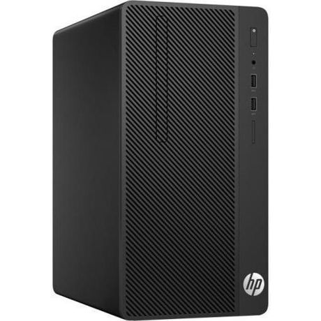 Sistem Desktop HP 290 G3 Microtower, Intel Core i3-9100, RAM 8GB, SSD 256GB, DVD+/-RW, FreeDOS