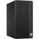 Sistem Desktop HP 290 G3 Microtower, Intel Core i3-9100, RAM 8GB, SSD 256GB, DVD+/-RW, FreeDOS