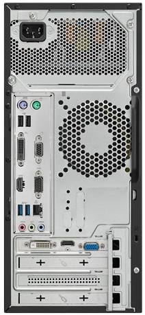 Sistem Desktop ASUS Business D340MC-I594000280, i5-9400, RAM 8GB, SSD 512GB, DVD RW, No OS