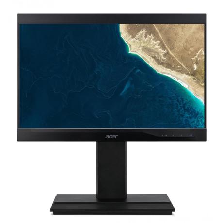 Sistem All-in-One Acer VZ4660G, 21,5 ", FHD LED, Intel Pentium Gold G5420, RAM 8 GB DDR4, SSD 256GB, Windows 10 Pro