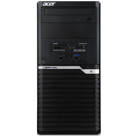 Sistem Desktop Acer Veriton VM6660G, Intel Core i7-9700K, RAM 32GB, SSD 512GB + HDD 2TB, DVD+-RW, Windows 10 Professional