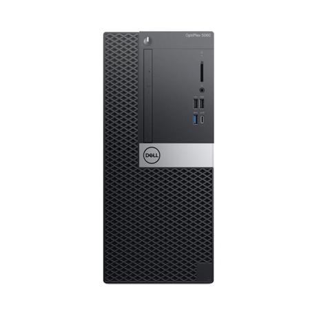 Sistem Desktop Dell OptiPlex 5060 MT, Intel Core i7-8700, RAM 8GB DDR4, HDD 1TB, Windows 10 Pro 64bit English