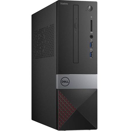 Sistem Dell Vostro Desktop 3470, Intel Core i5-9400, RAM 4GB, HDD 1TB, Optical Drive, Ubuntu Linux 18.04