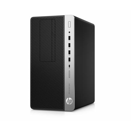 Sistem Desktop HP ProDesk 600 G3 Microtower, Intel Core i7-7700 Quad Core, RAM 8GB DDR4, HDD 500GB, Microsoft Windows 10 Pro 64-bit