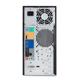 Sistem Desktop Acer Veriton ES2710G, Intel Core I3-7100U, RAM 4GB DDR4, HDD 1TB 7200rpm, DOS